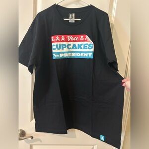 Johnny Cupcakes New Tshirt. Size 2XL